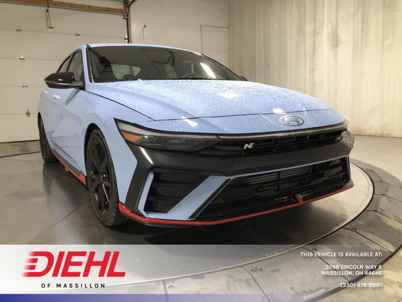 2026 Hyundai Elantra N's photo