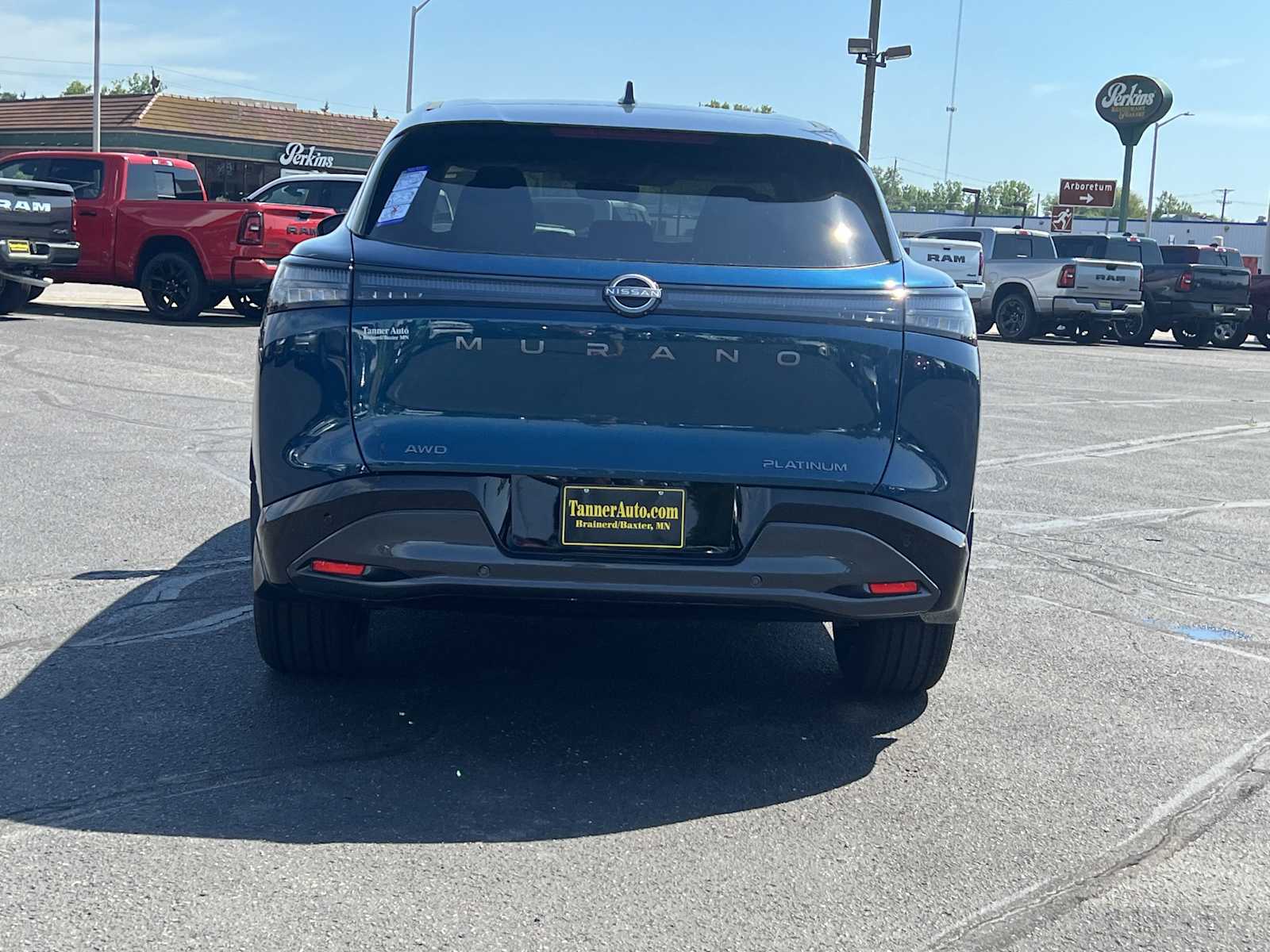 2025 Nissan Murano Platinum photo 6
