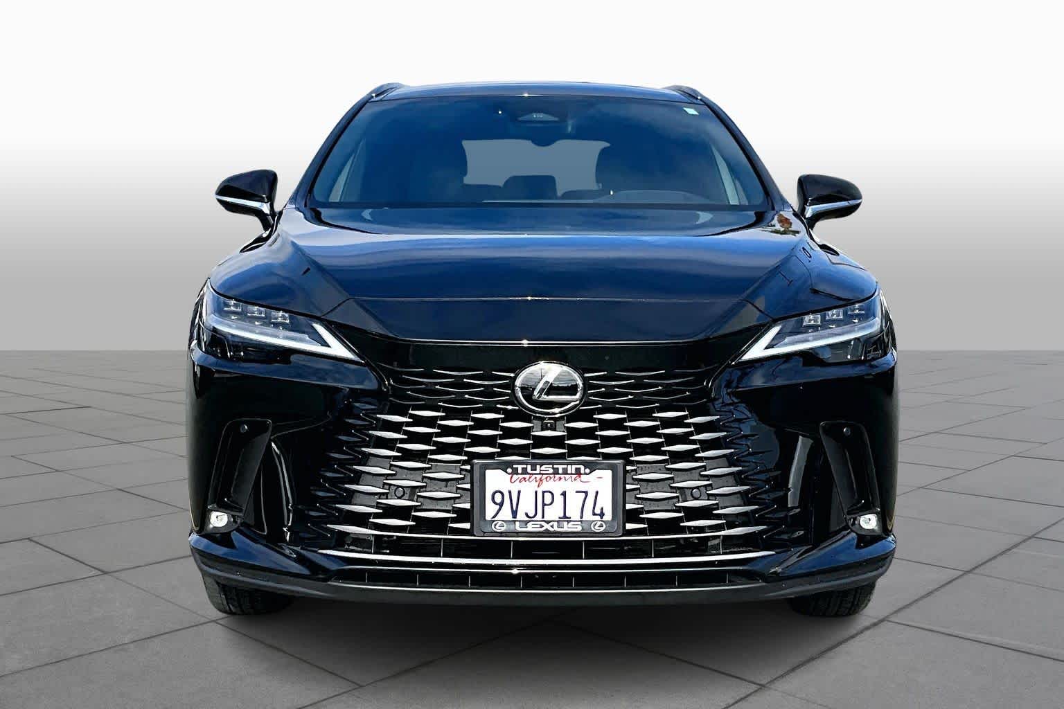 2025 Lexus RX 450h Luxury AWD photo 3