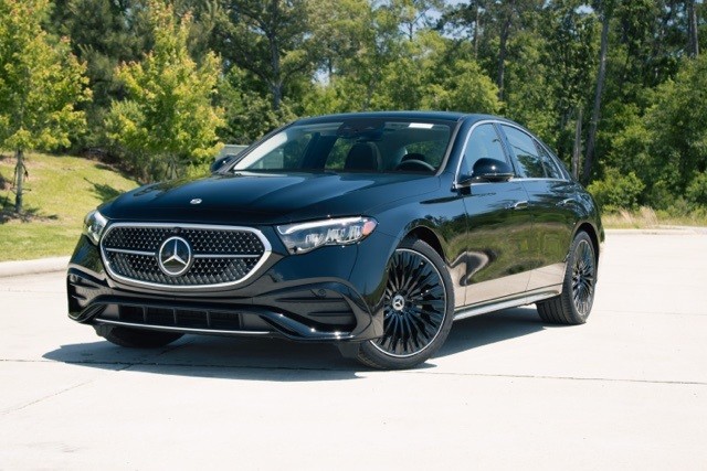 2025 Mercedes-Benz E-Class