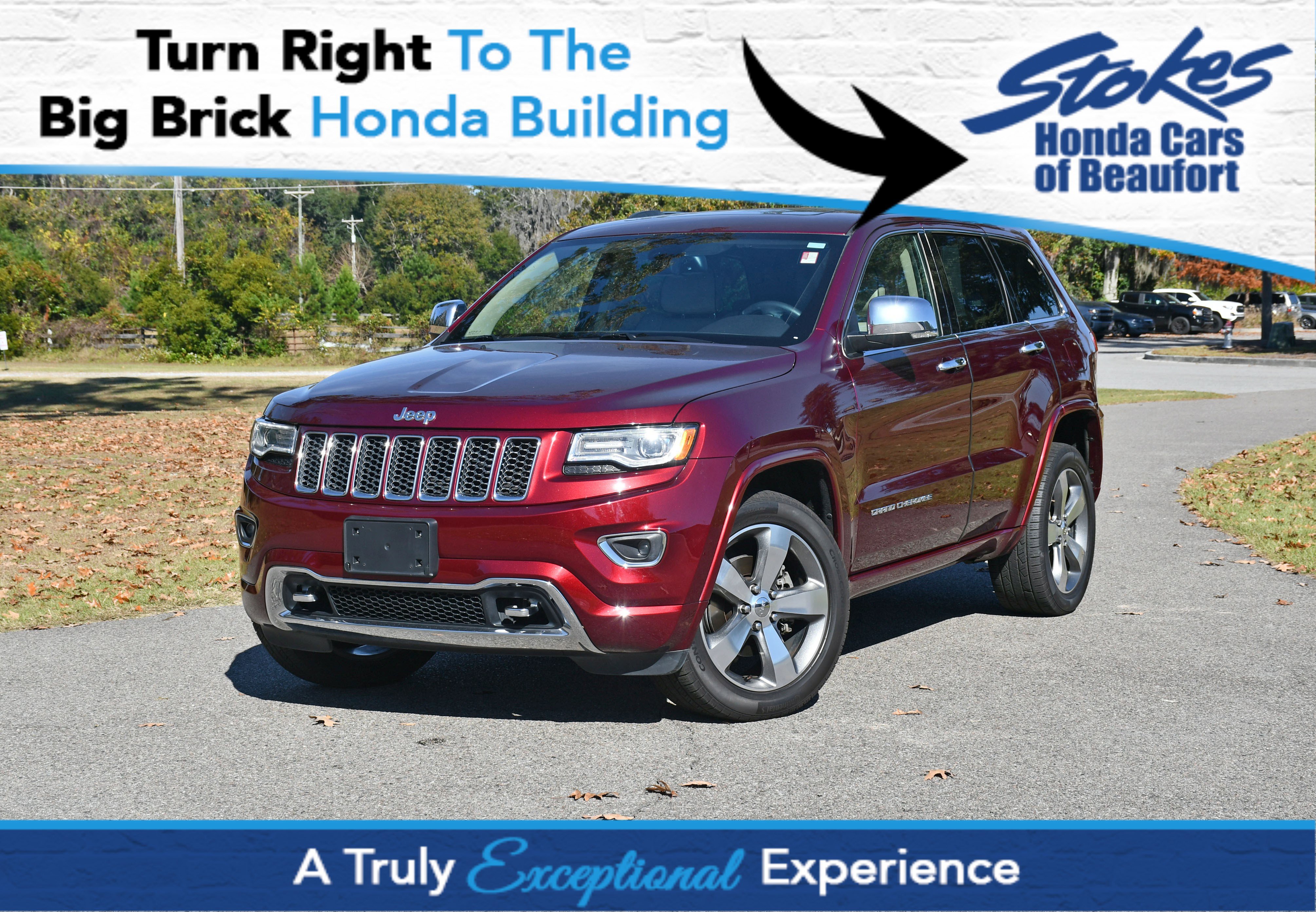 2016 Jeep Grand Cherokee Overland's photo