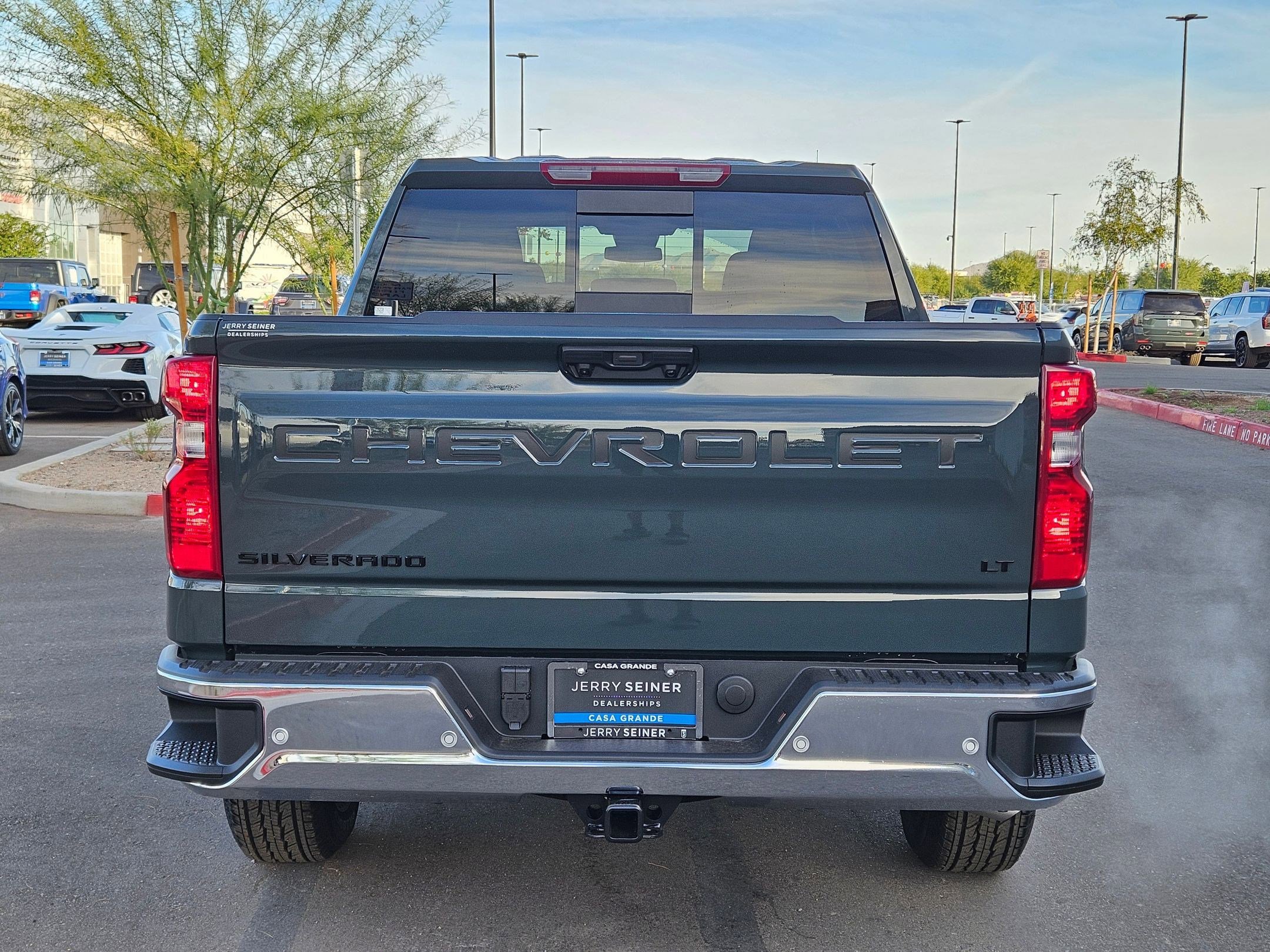 2026 Chevrolet Silverado 1500 LT photo 4