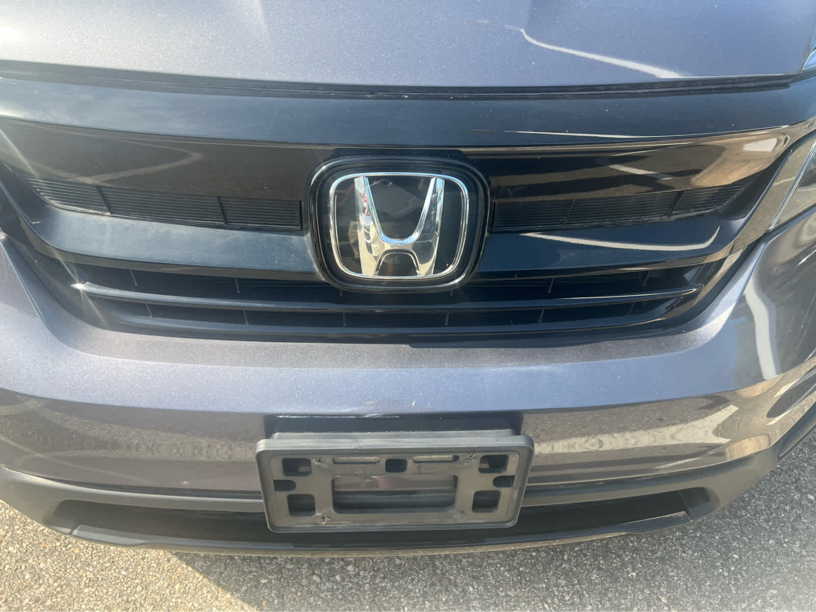 2022 Honda Pilot SE photo 3