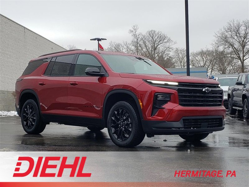 2026 Chevrolet Traverse LT's photo