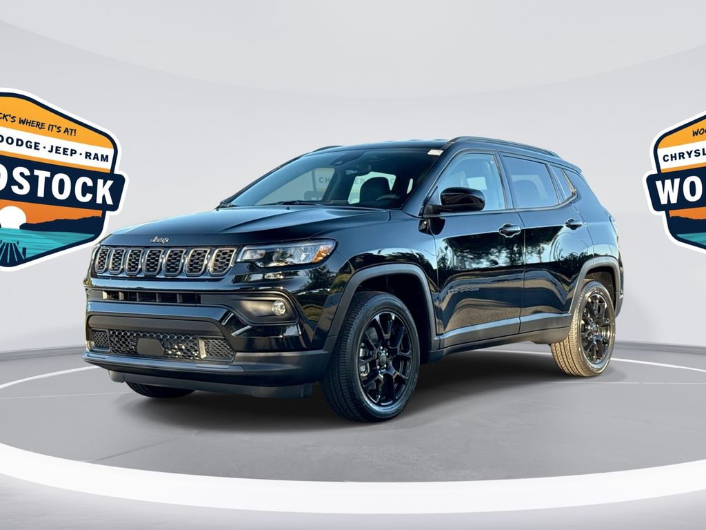 2026 Jeep Compass Altitude's photo