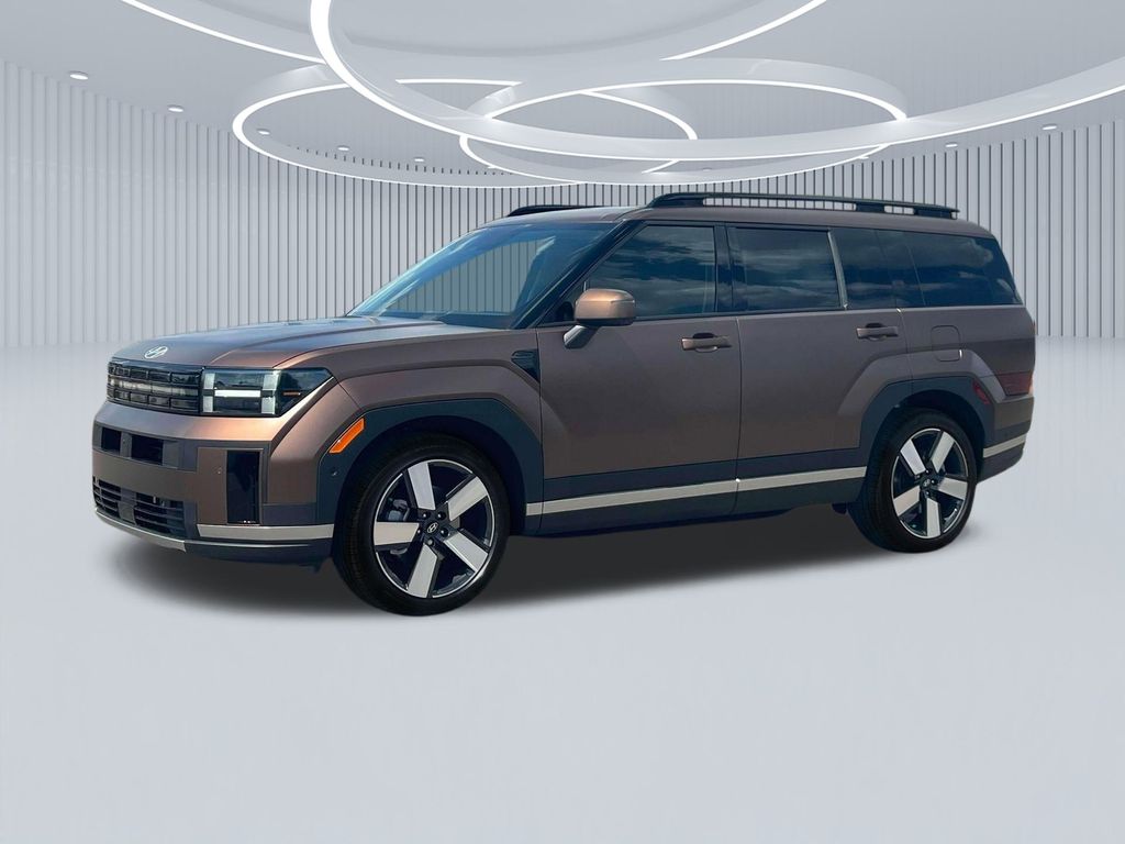 New 2025 Hyundai SANTA FE HYBRID Limited 4D Sport Utility in