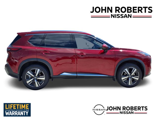 2021 Nissan Rogue Platinum photo 26