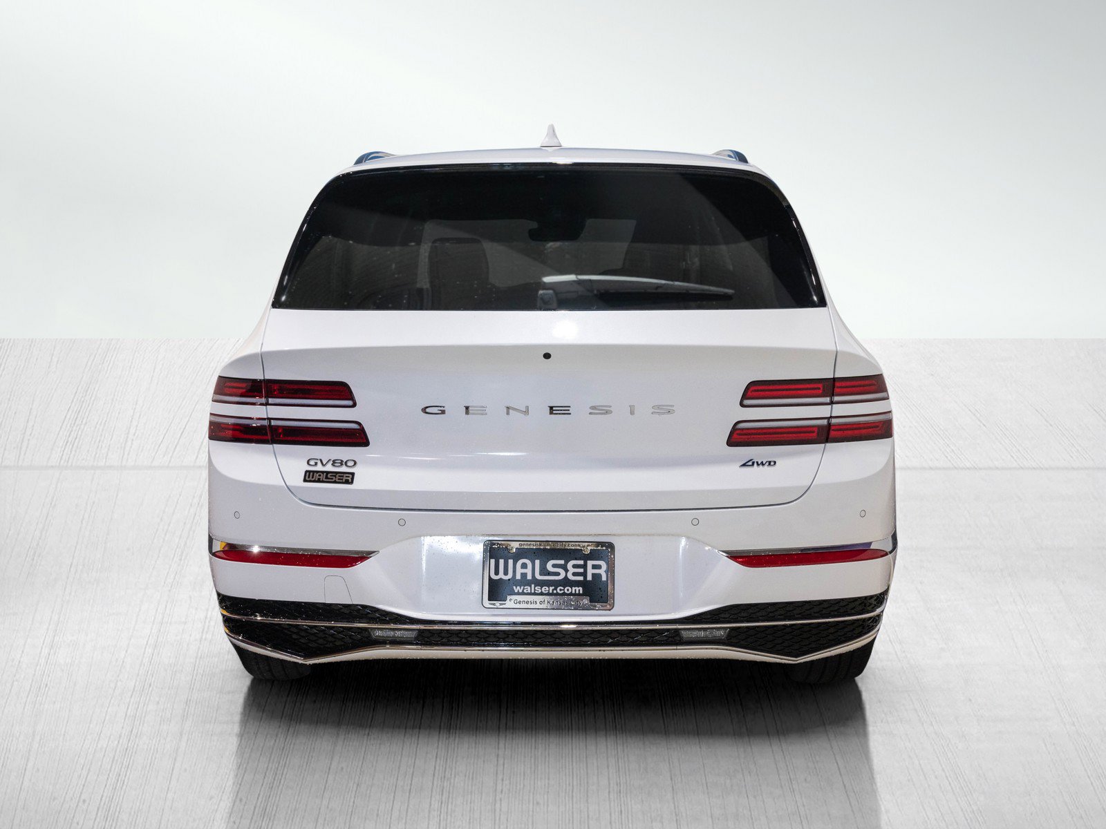 2025 Genesis GV80 2.5T Standard AWD photo 4