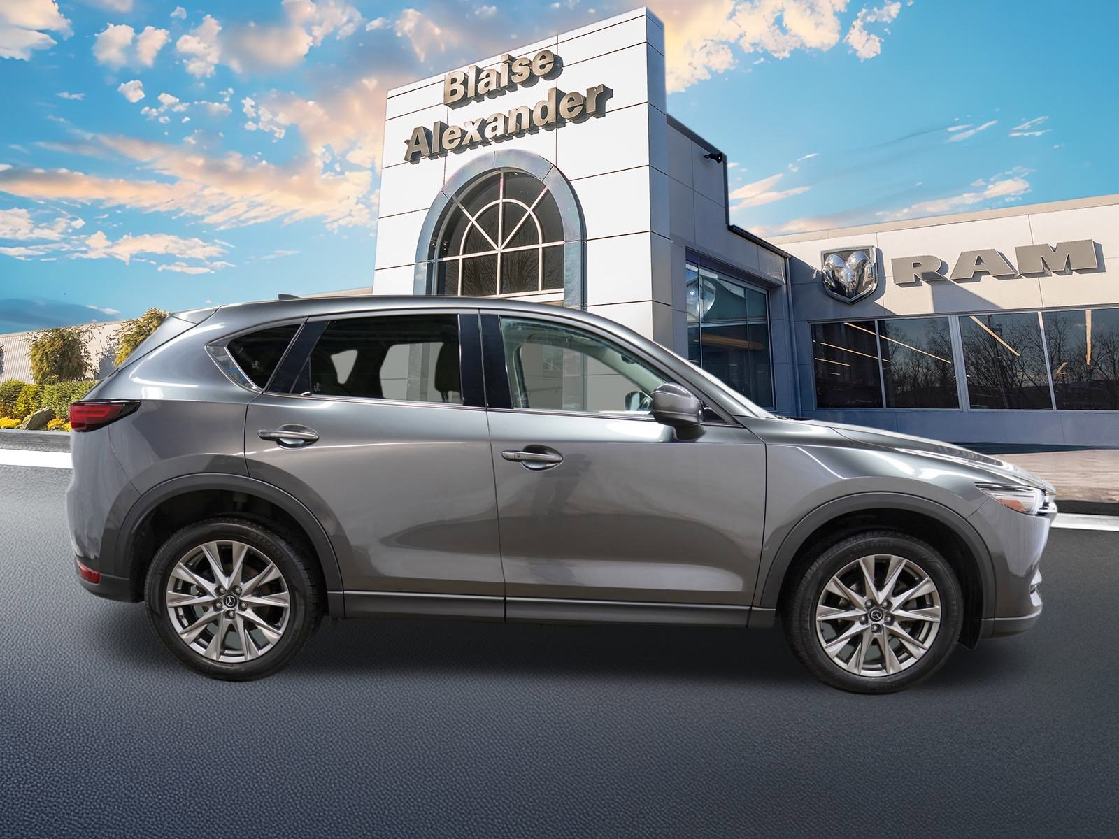 2021 Mazda CX-5 Grand Touring Reserve Sport photo 2