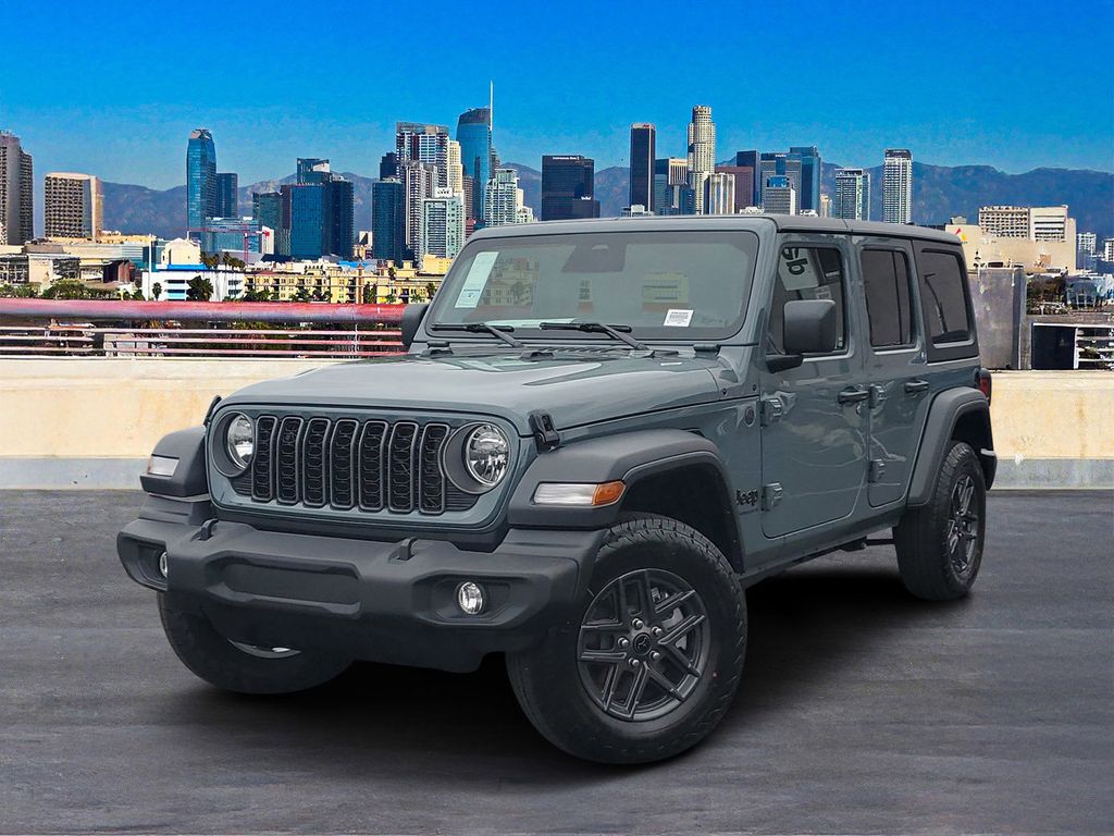 2025 Jeep Wrangler Sport S photo 2