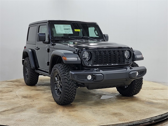 2025 Jeep Wrangler Willys photo 2