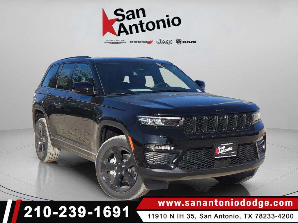 2025 Jeep Grand Cherokee Limited's photo