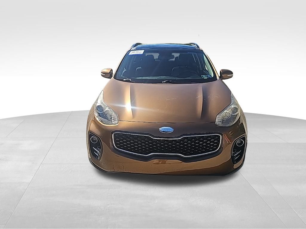 Certified 2018 Kia Sportage EX with VIN KNDPNCAC3J7310470 for sale in Castle Shannon, PA