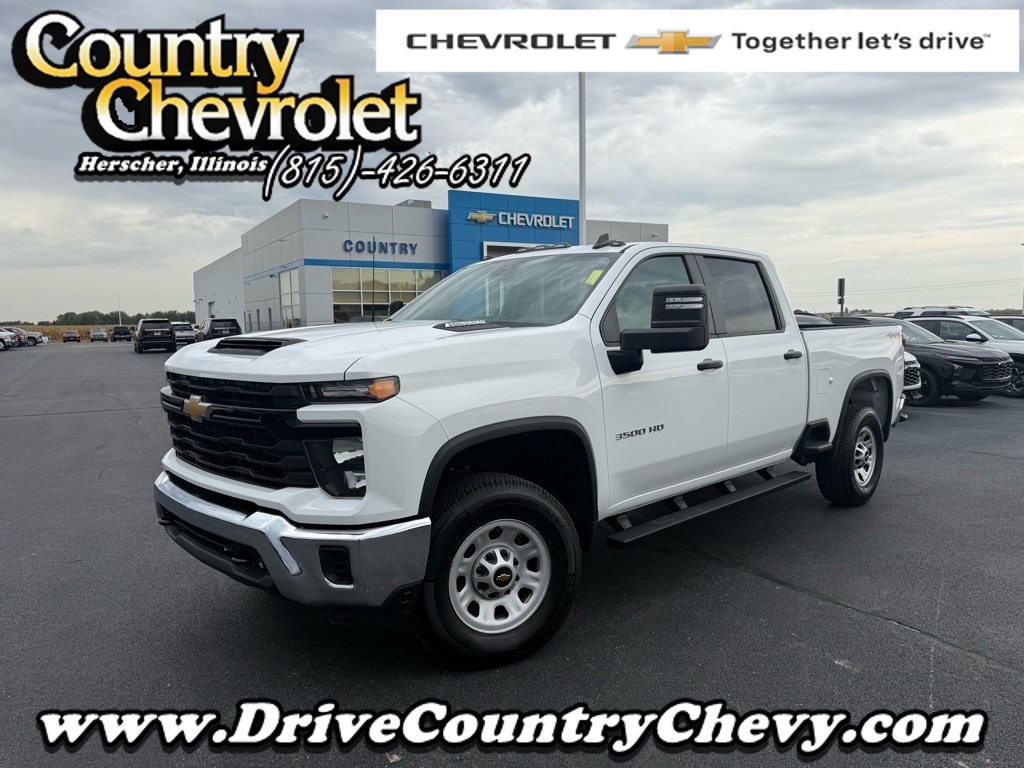 2024 Chevrolet Silverado 3500HD Work Truck's photo