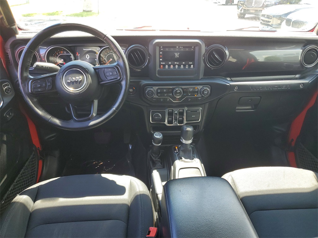 2020 Jeep Wrangler Unlimited Sport Altitude photo 12