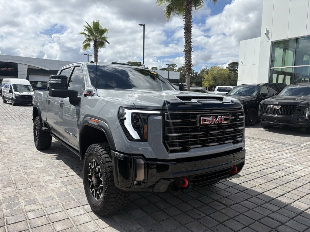 2024 Gmc Sierra 2500 HD AT4X photo 4