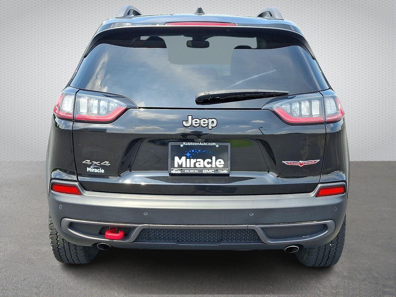 2021 Jeep Cherokee Trailhawk photo 3