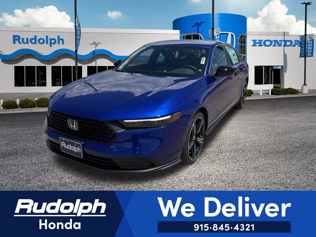 2025 Honda Accord Hybrid Sport's photo
