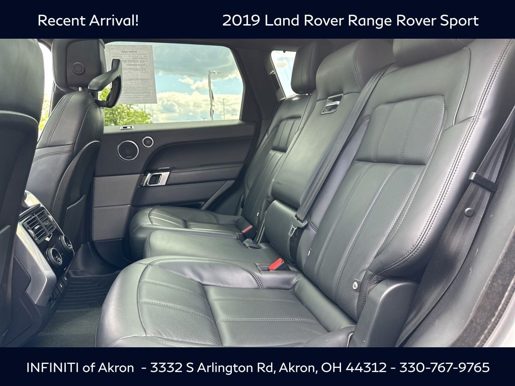 2019 Land Rover Range Rover Sport HSE photo 36