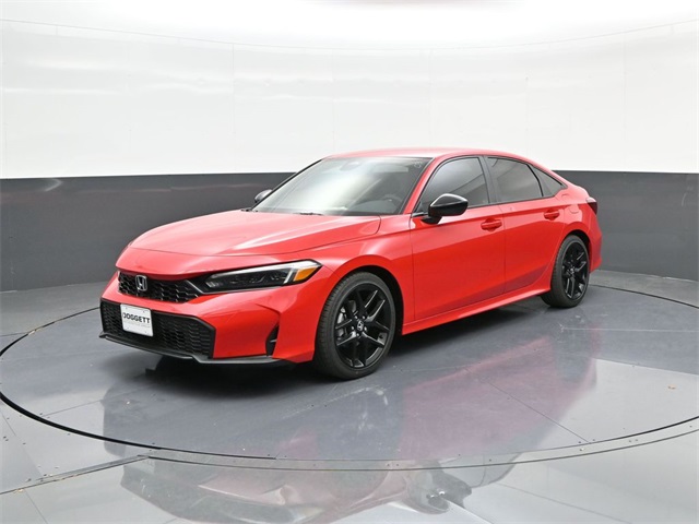 2026 Honda Civic Sport's photo