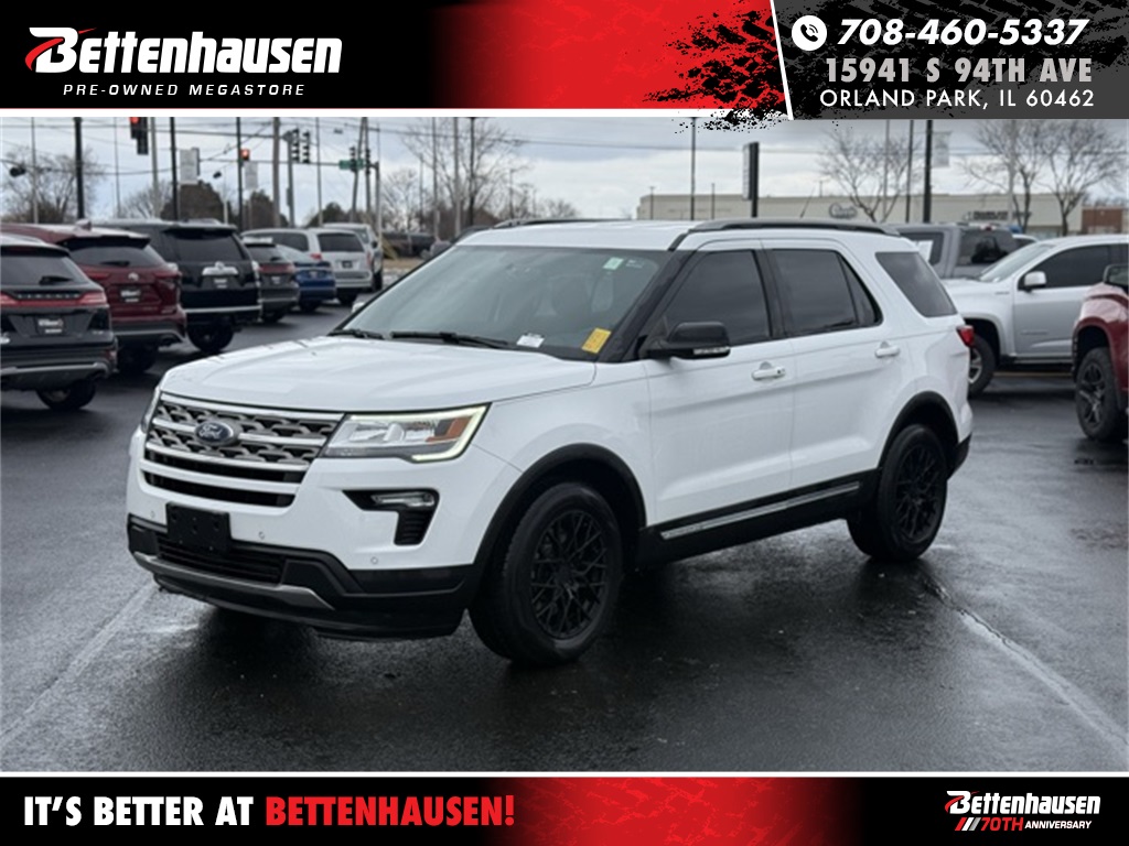 2018 Ford Explorer XLT