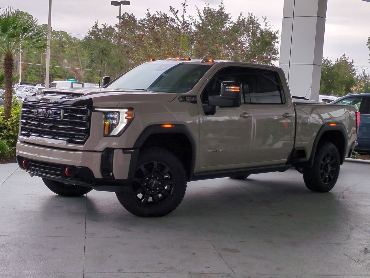 2026 GMC Sierra 2500HD AT4's photo