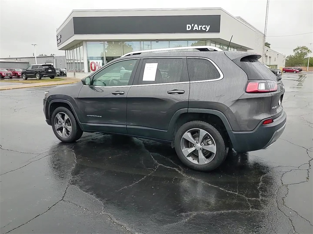 2020 Jeep Cherokee Limited photo 15