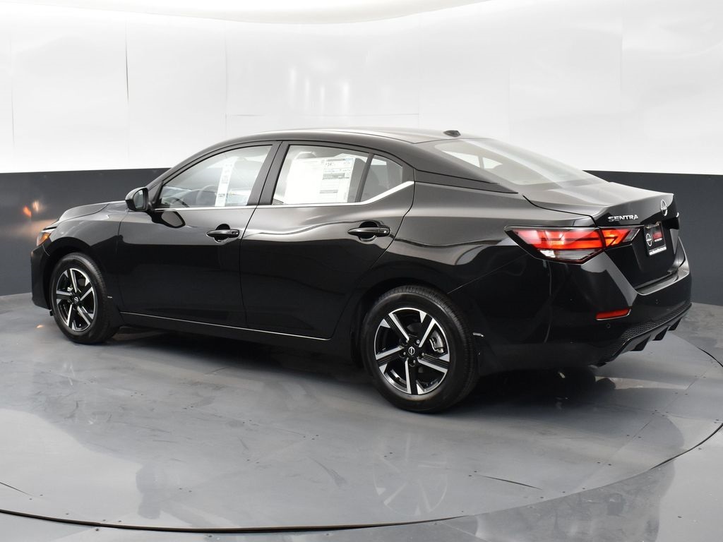2025 Nissan Sentra SV photo 2