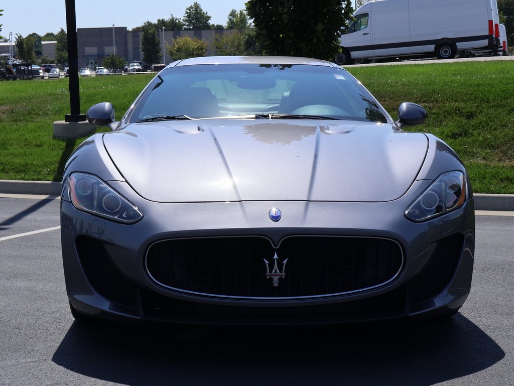 2012 Maserati Granturismo MC photo 2