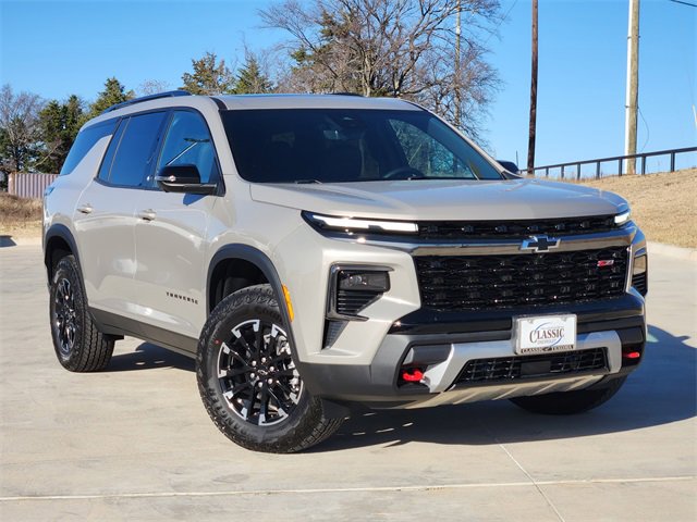 2026 Chevrolet Traverse Z71's photo