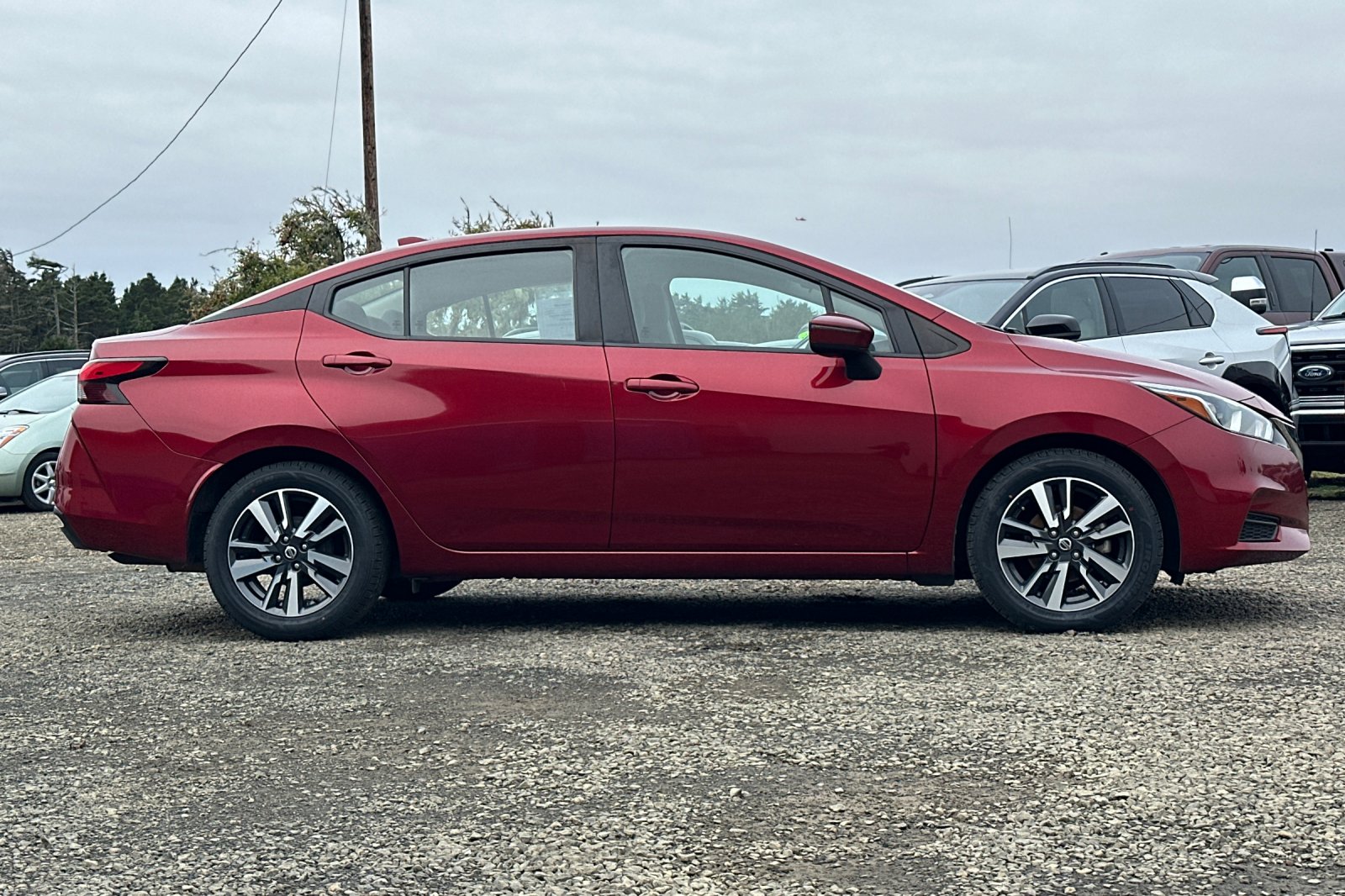 Used 2021 Nissan Versa Sedan SV with VIN 3N1CN8EV6ML889593 for sale in Corvallis, OR