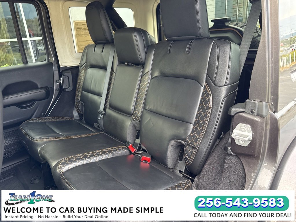 2021 Jeep Wrangler Unlimited Sahara High Altitude photo 5