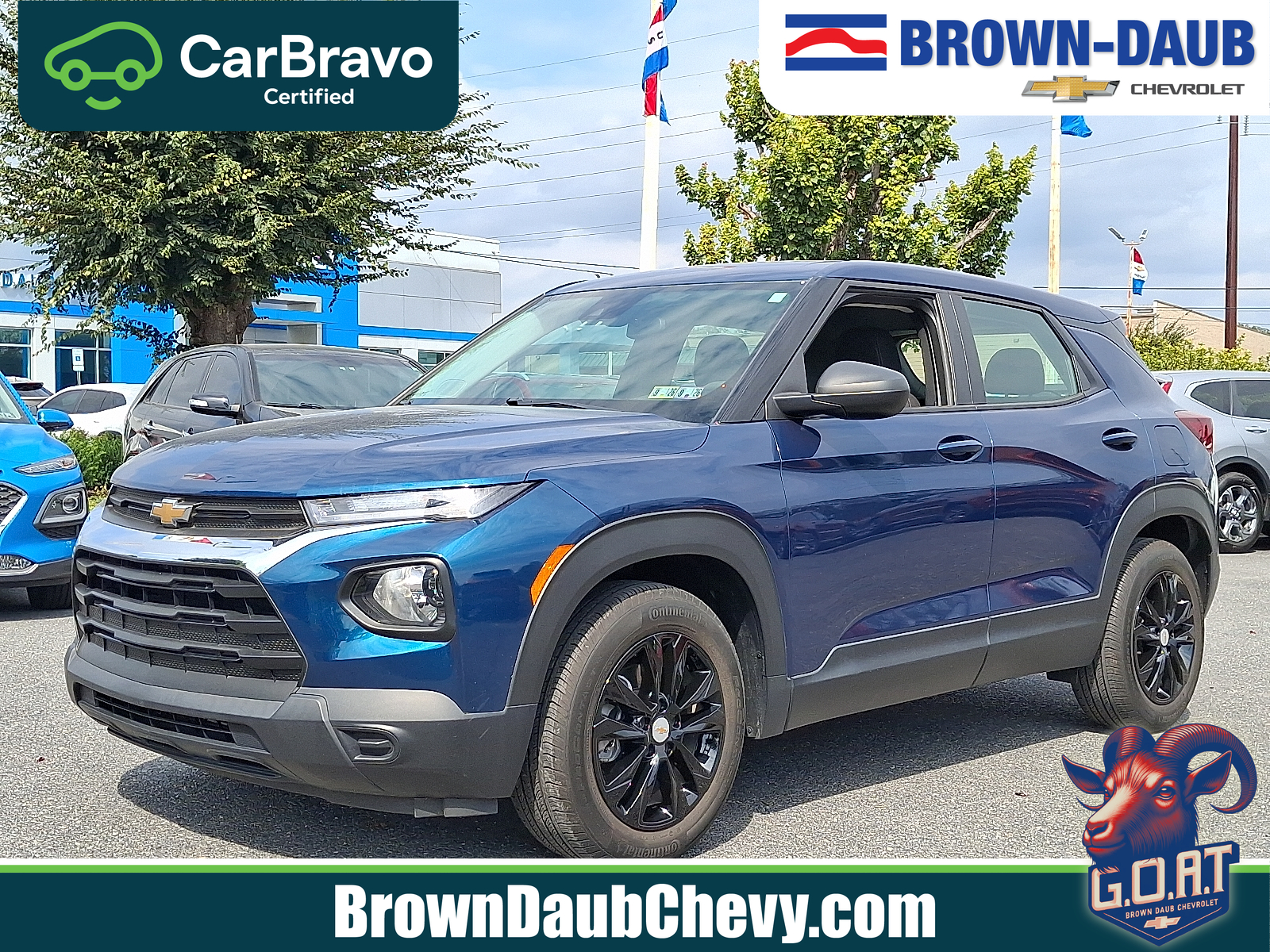 2021 Chevrolet Trailblazer LS