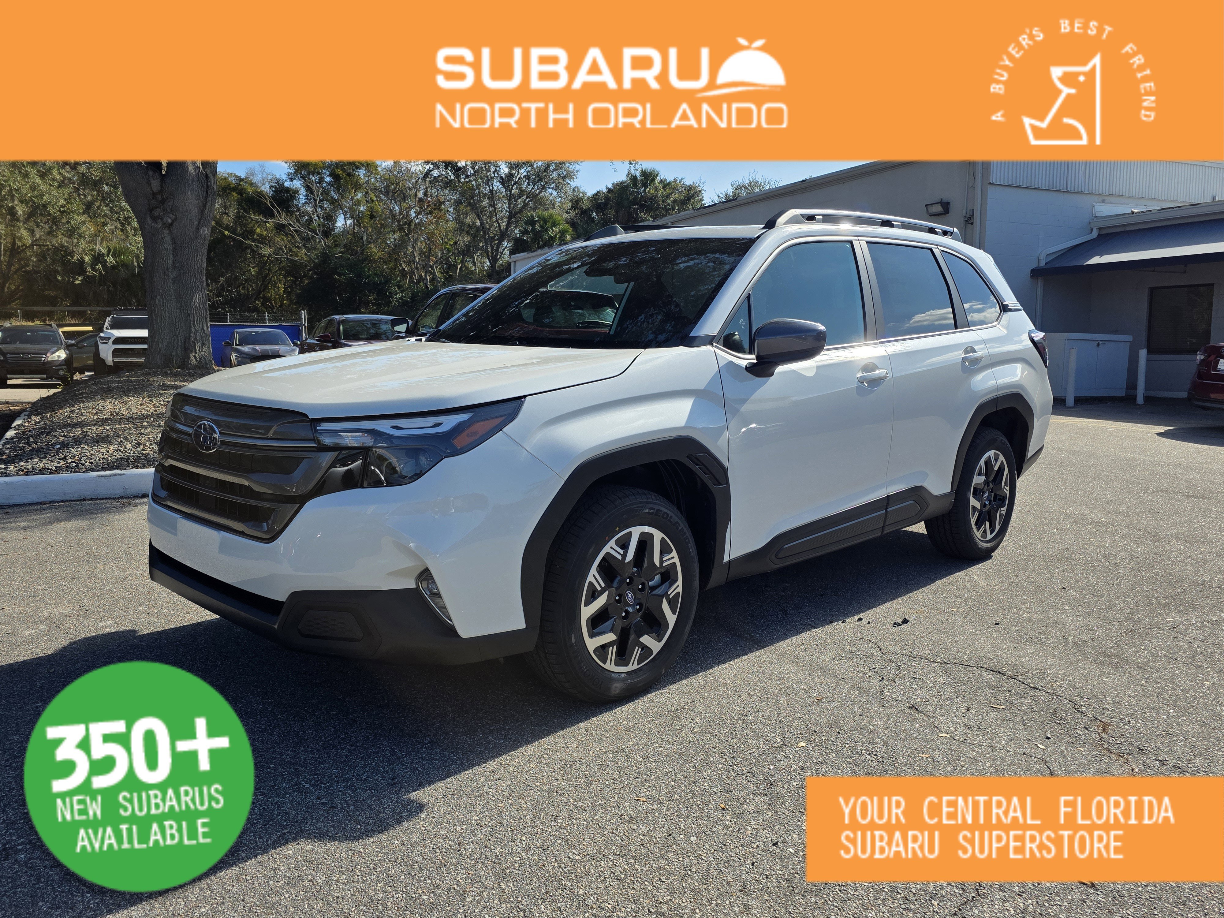 2026 Subaru Forester Premium's photo