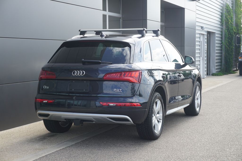 Used 2018 Audi Q5 Premium Plus with VIN WA1BNAFY1J2030315 for sale in Broomfield, CO