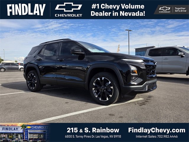 2026 Chevrolet Equinox RS's photo