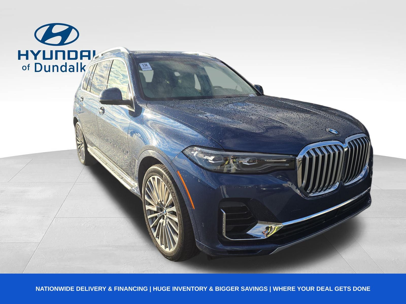 2019 BMW X7 40i's photo