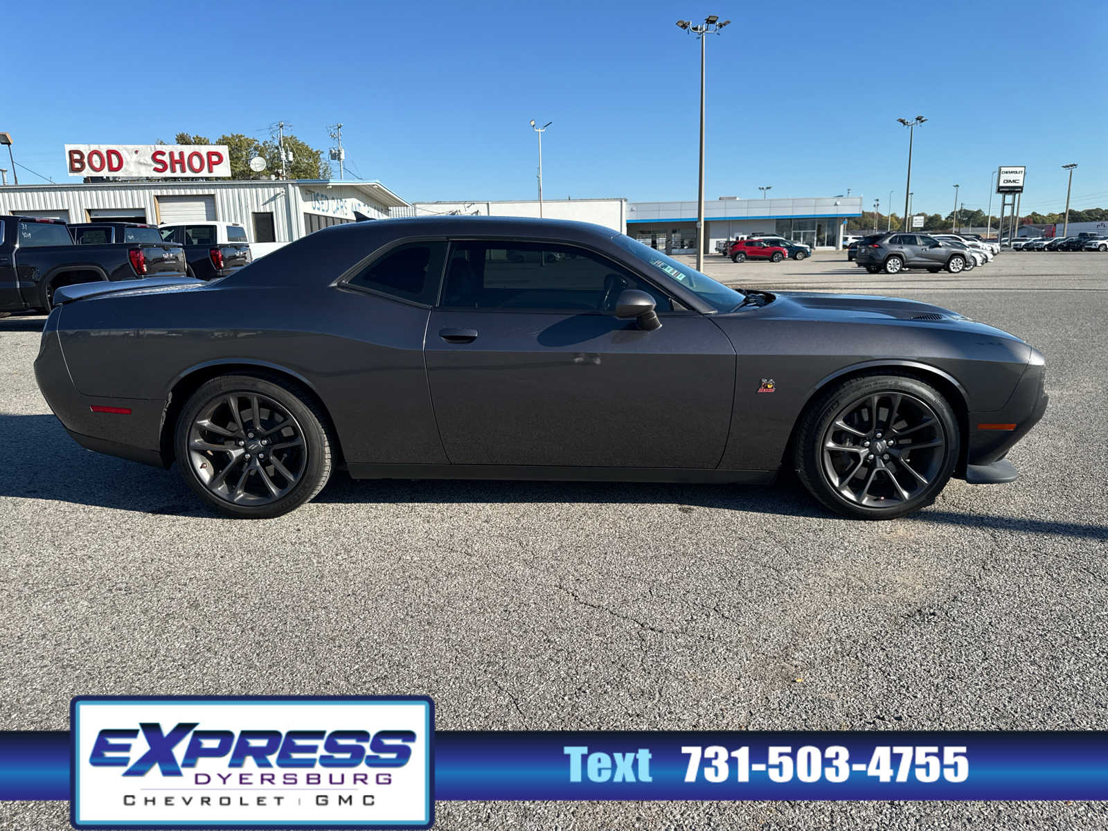 2021 Dodge Challenger R/T's photo
