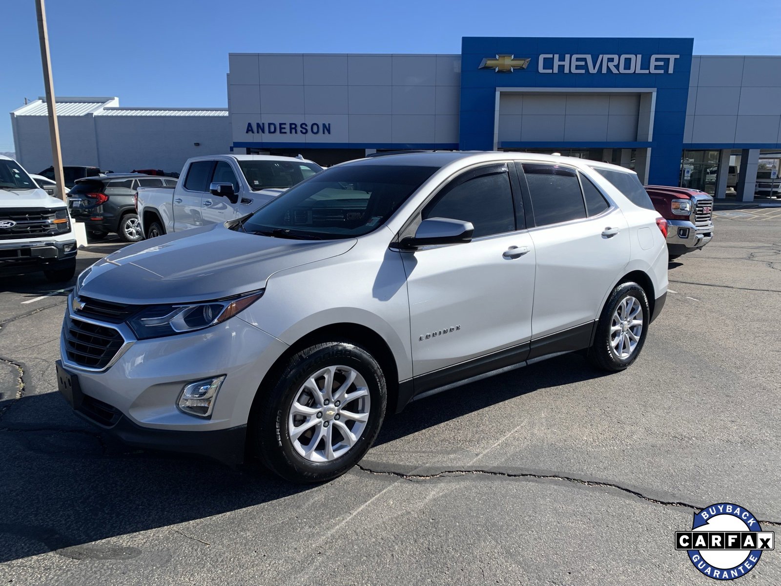 2018 Chevrolet Equinox LT