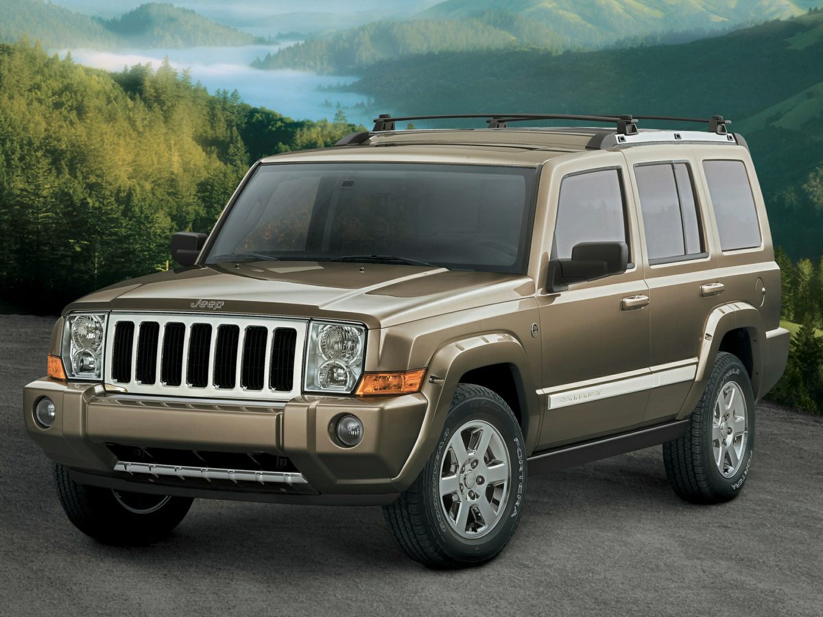 2006 Jeep Commander Limited's photo