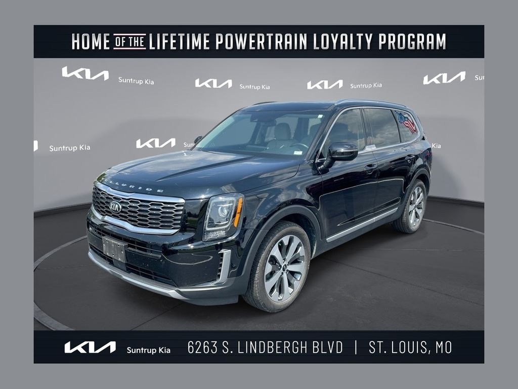 2020 Kia Telluride EX's photo