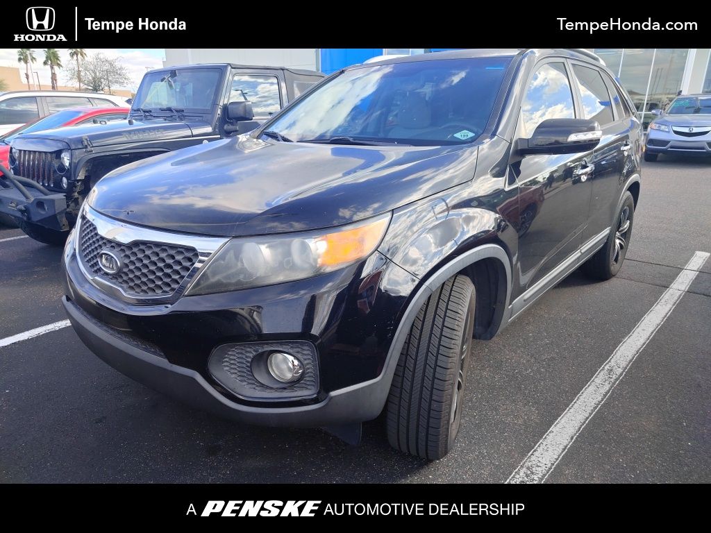 2012 Kia Sorento LX's photo