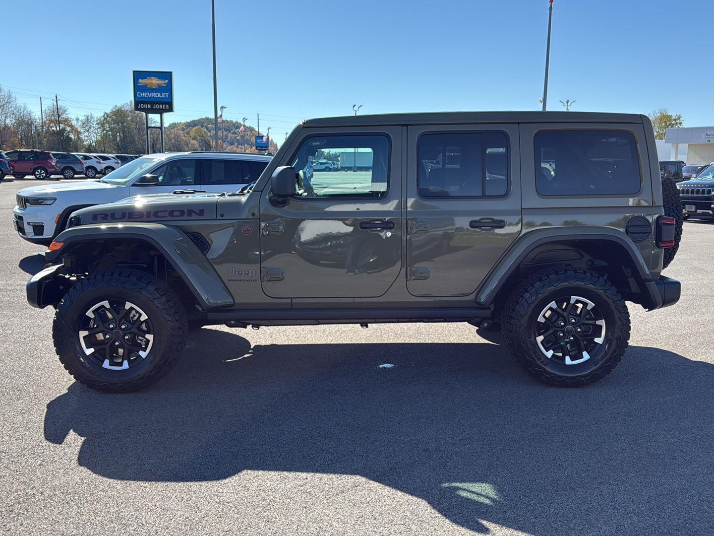 2026 Jeep Wrangler Rubicon photo 3