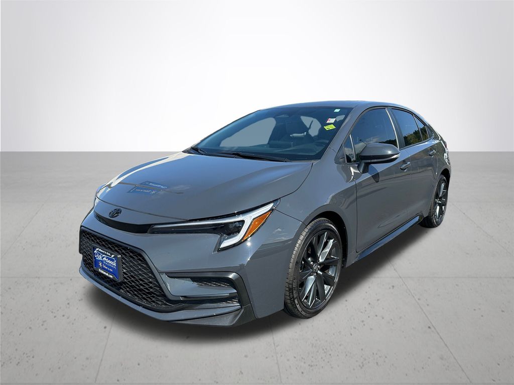 2025 Toyota Corolla SE photo 2