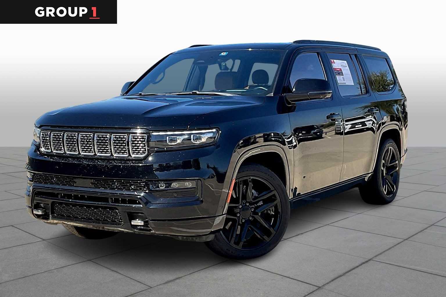 2022 Jeep Grand Wagoneer Series III's photo