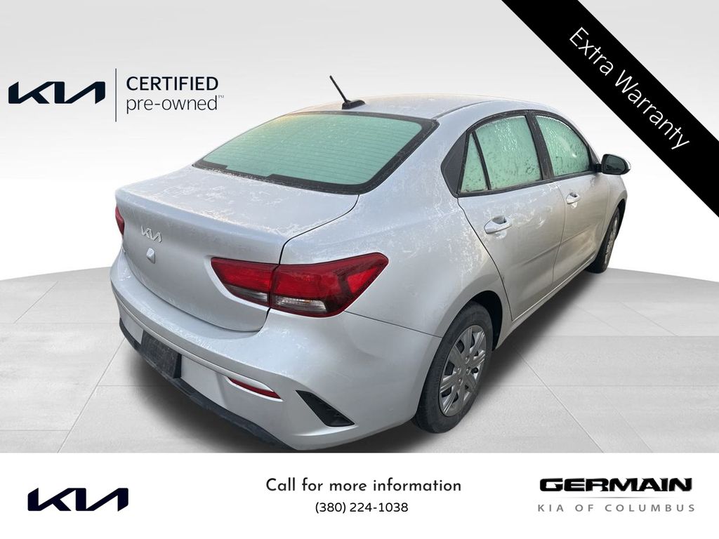 2023 Kia Rio LX S photo 3