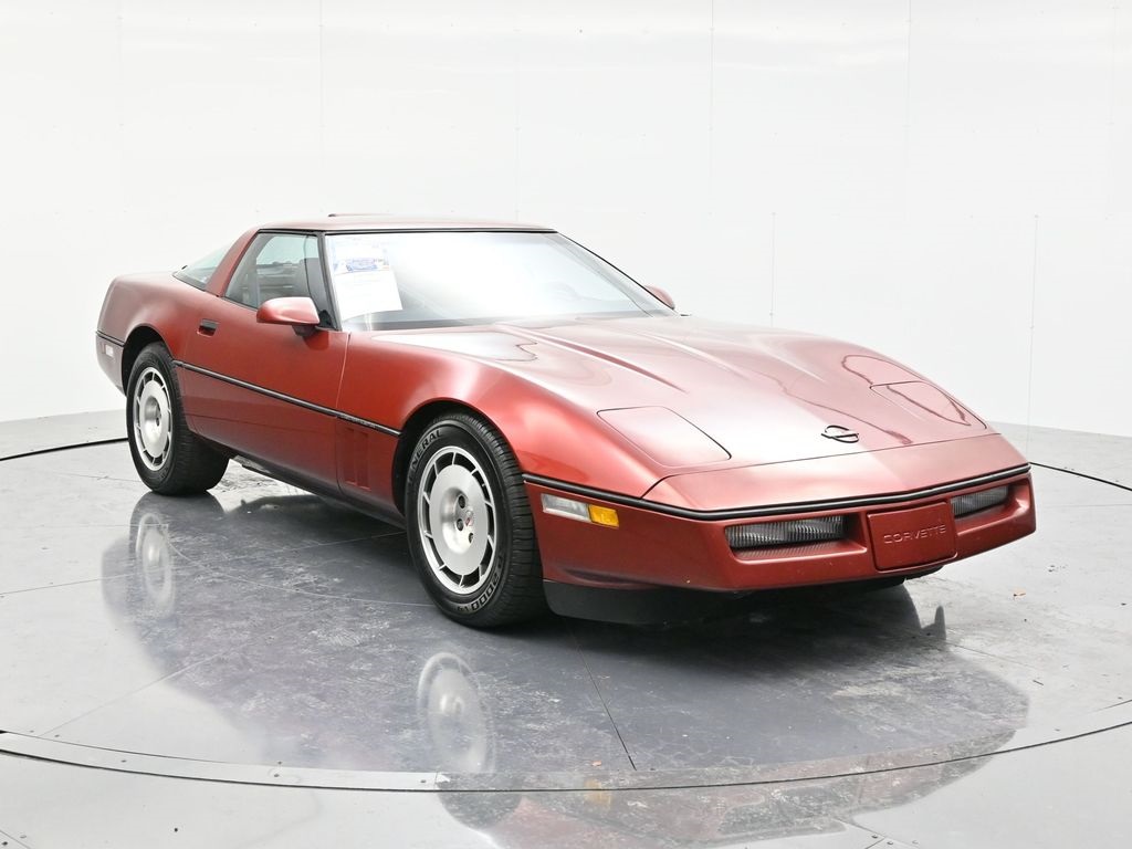 1986 Chevrolet Corvette's photo