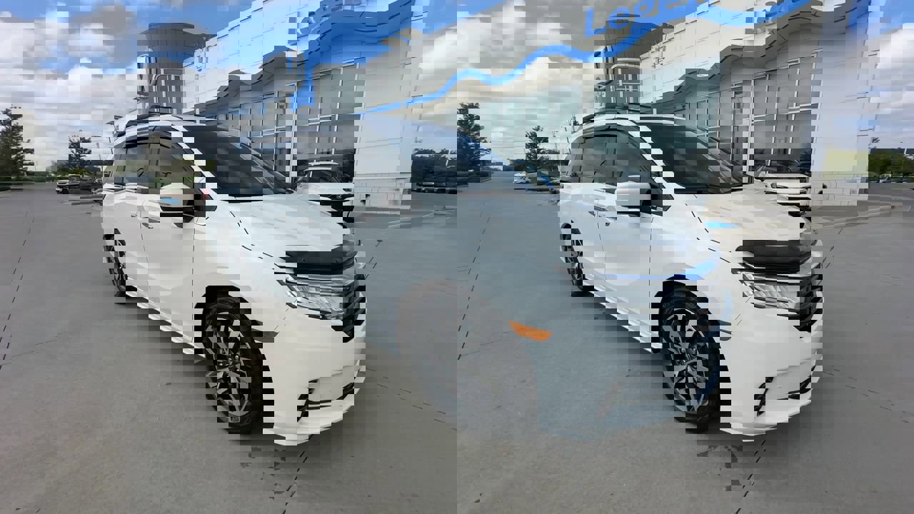 Certified 2023 Honda Odyssey Touring with VIN 5FNRL6H83PB049510 for sale in Kansas City