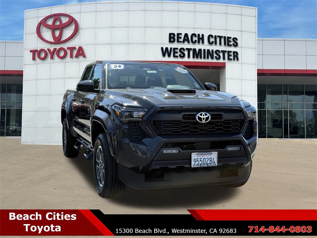 2024 Toyota Tacoma TRD Sport 4x4 Double Cab photo 2