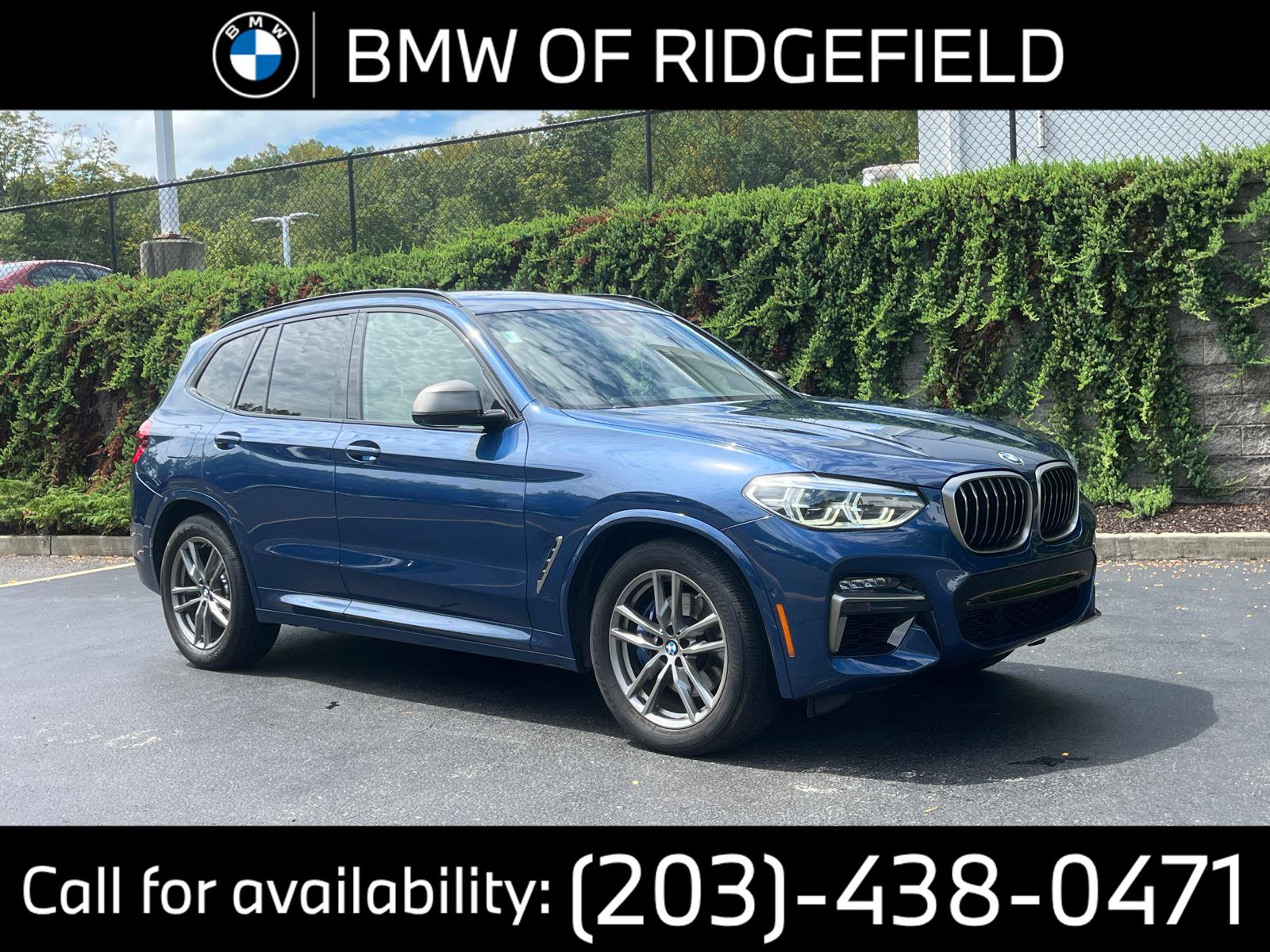 2020 BMW X3 40i's photo